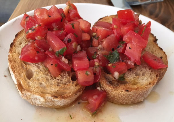 cucina bruschetta