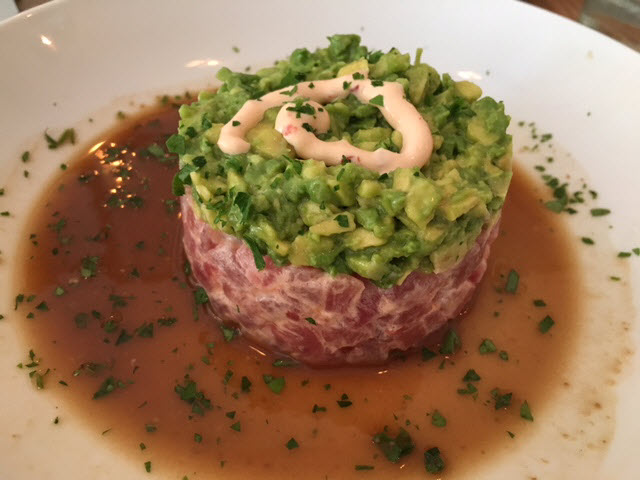 tuna tarttare cucina